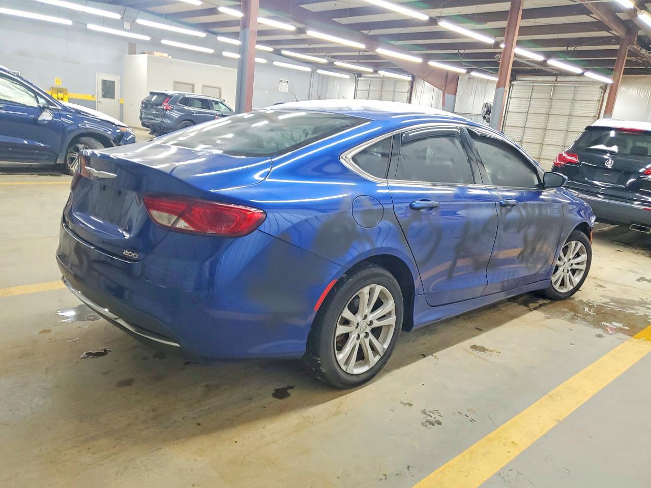 2015 CHRYSLER 200 LIMITED photo 3