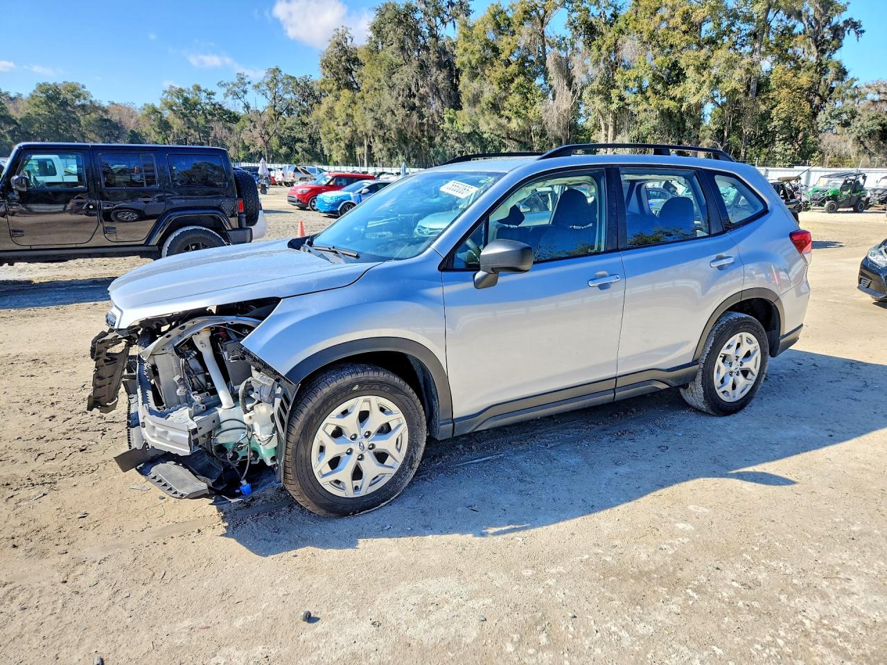 2020 SUBARU FORESTER