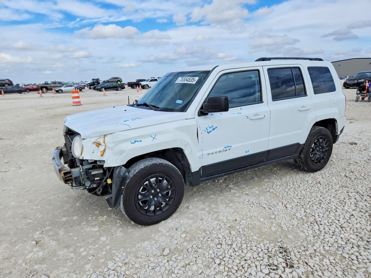 2015 JEEP PATRIOT