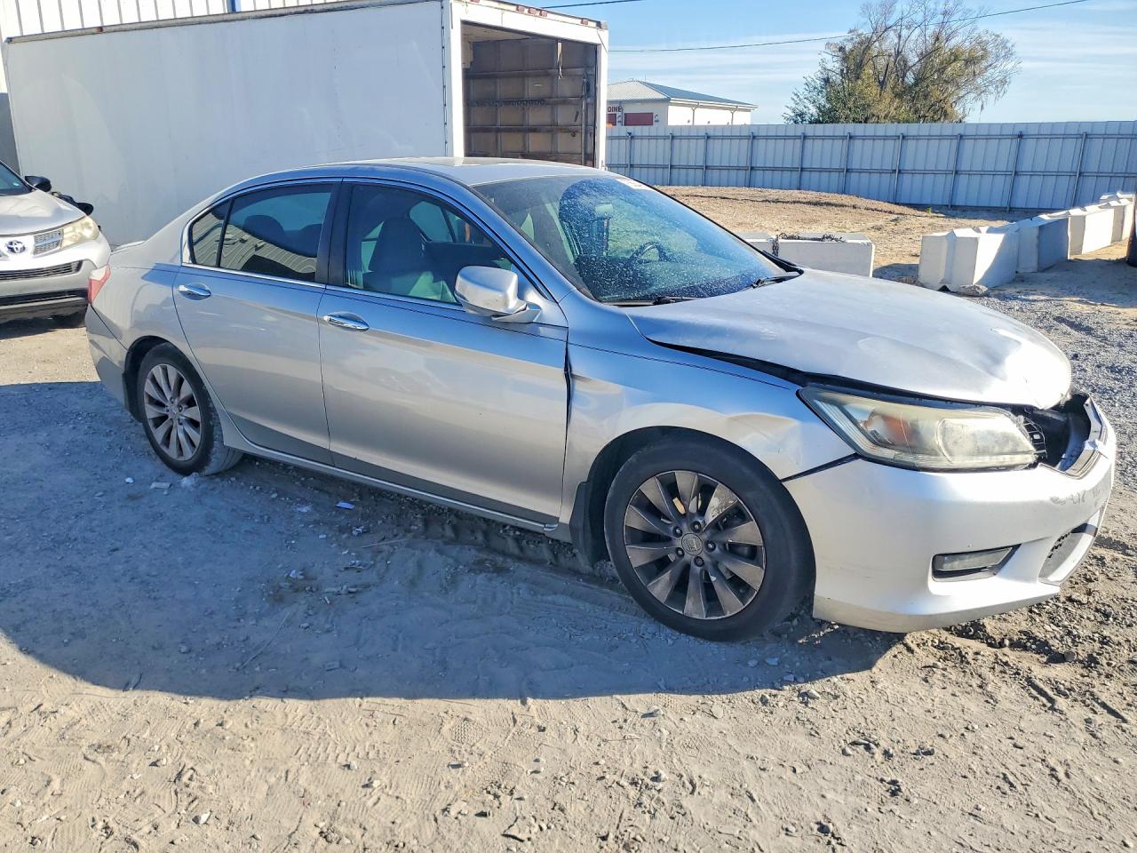 2015 HONDA ACCORD EXL photo 4