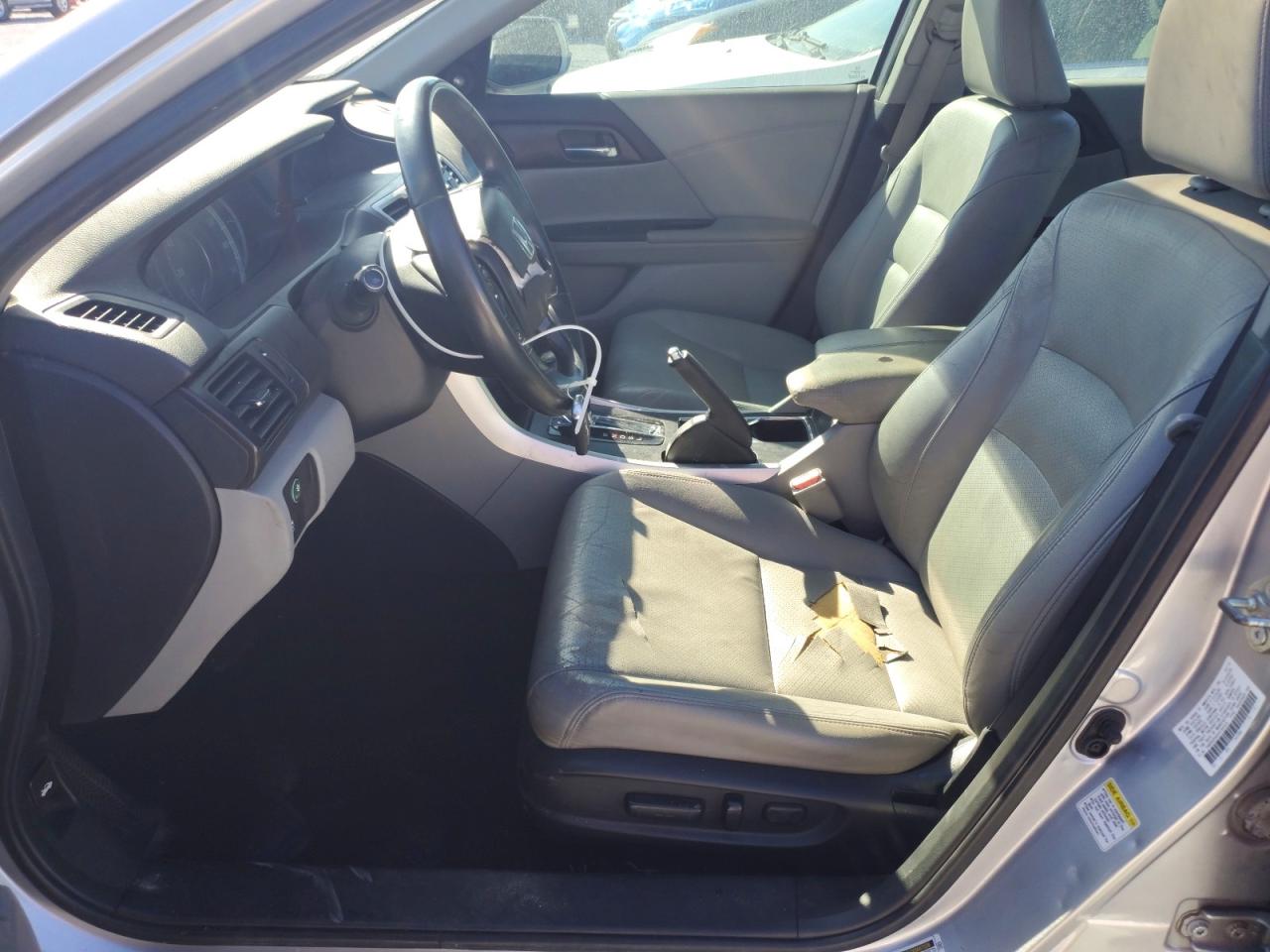 2015 HONDA ACCORD EXL photo 7