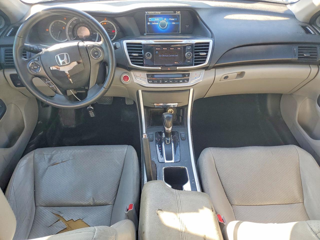 2015 HONDA ACCORD EXL photo 8