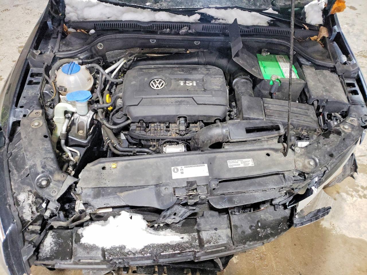 2014 VOLKSWAGEN JETTA SE photo 21