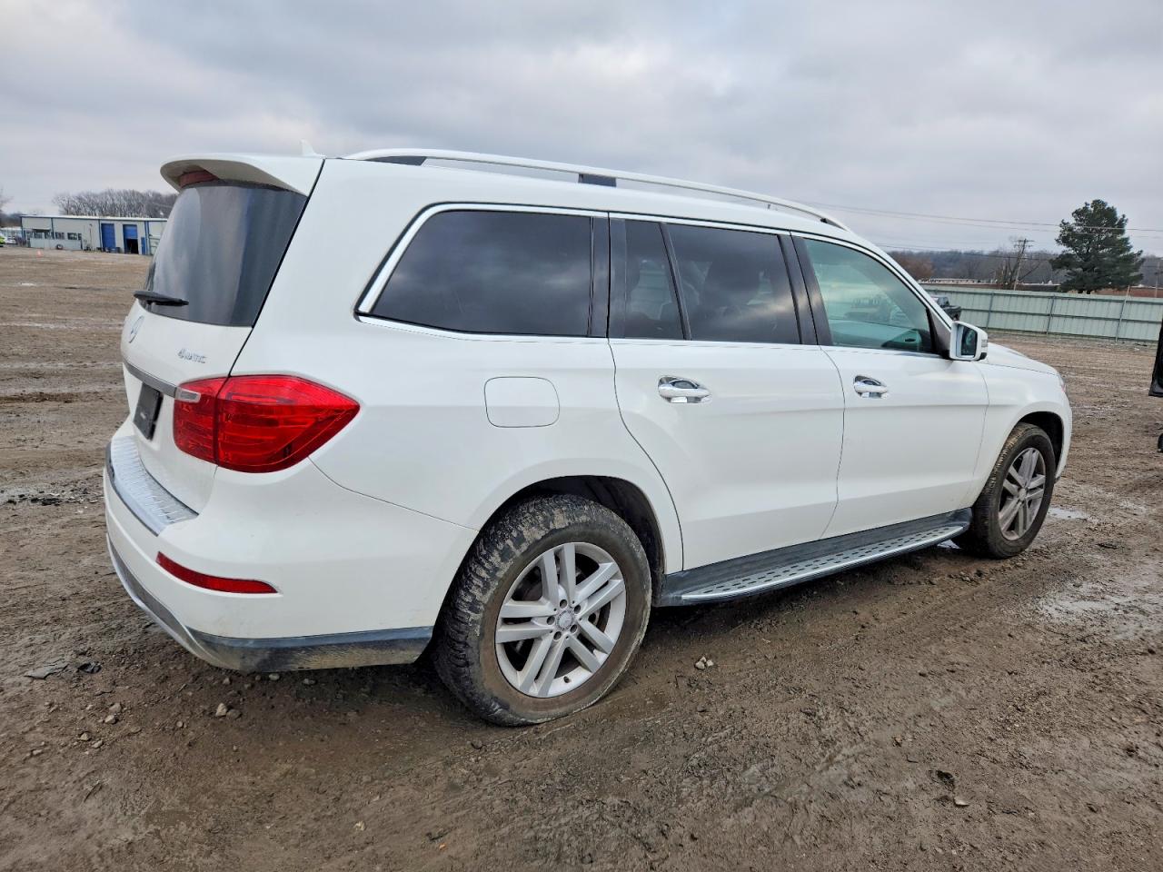 2015 MERCEDES-BENZ GL 450 4MATIC photo 7