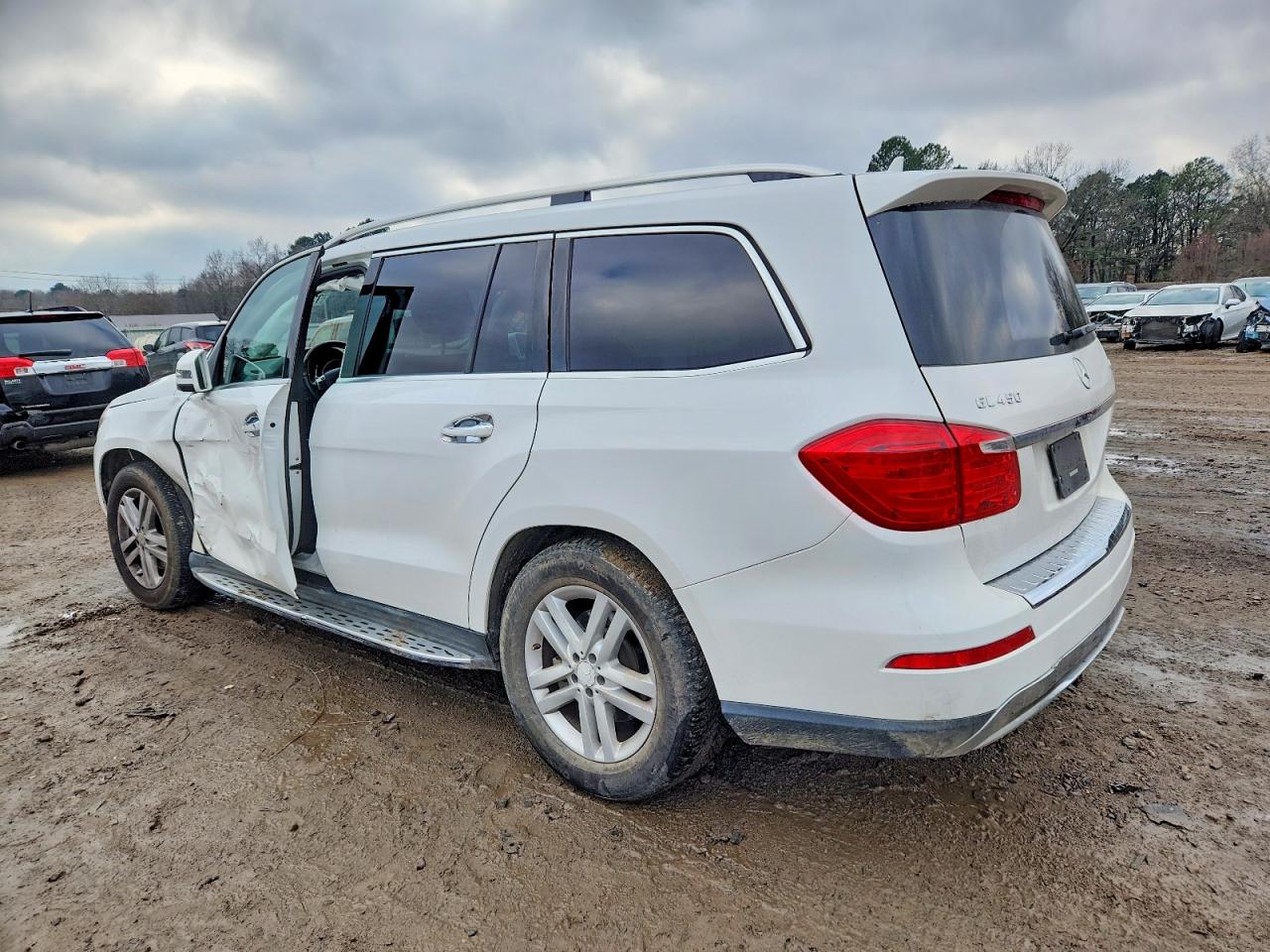 2015 MERCEDES-BENZ GL 450 4MATIC photo 4