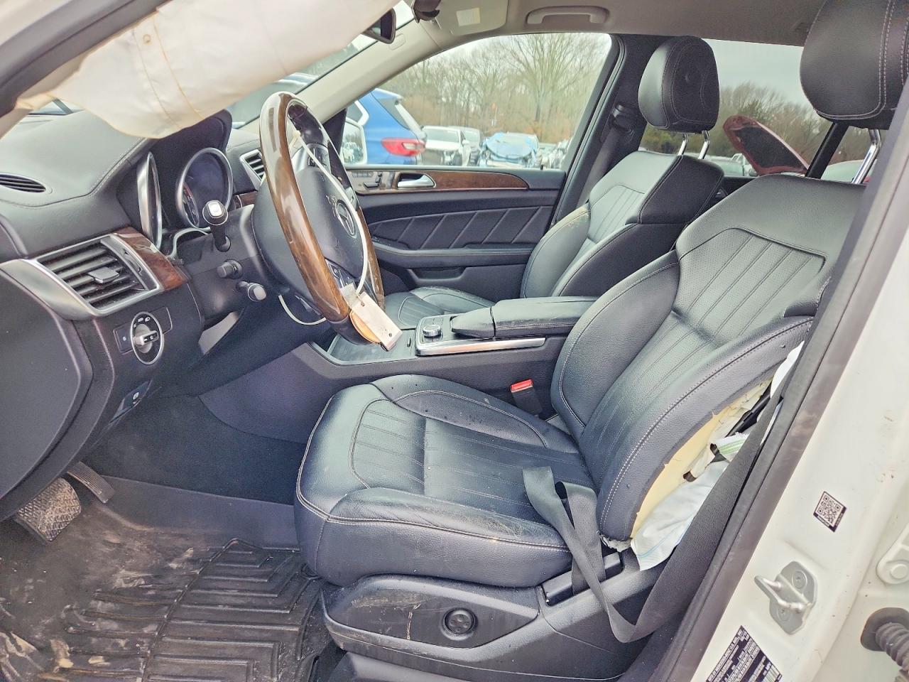 2015 MERCEDES-BENZ GL 450 4MATIC photo 19