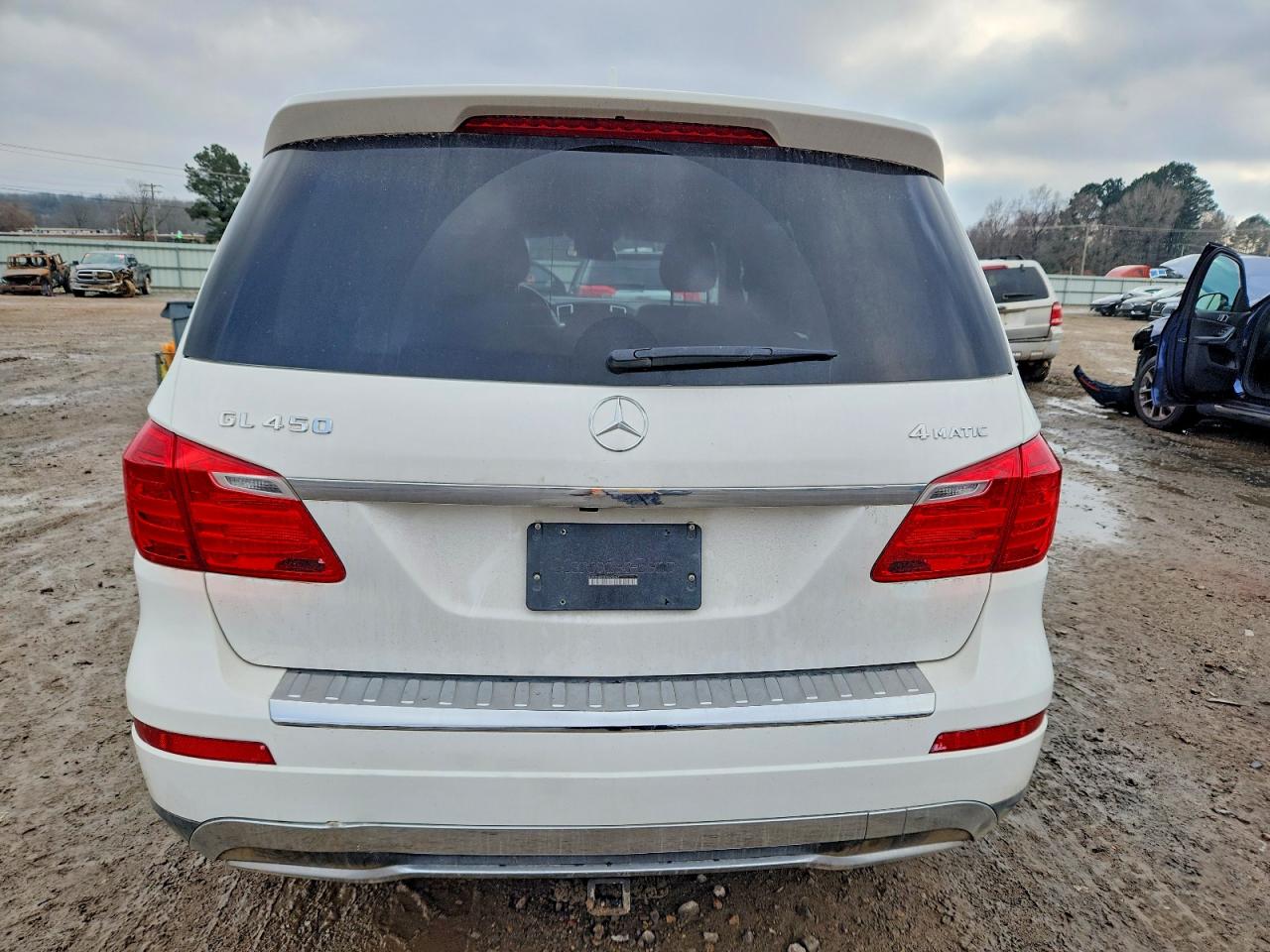 2015 MERCEDES-BENZ GL 450 4MATIC photo 16
