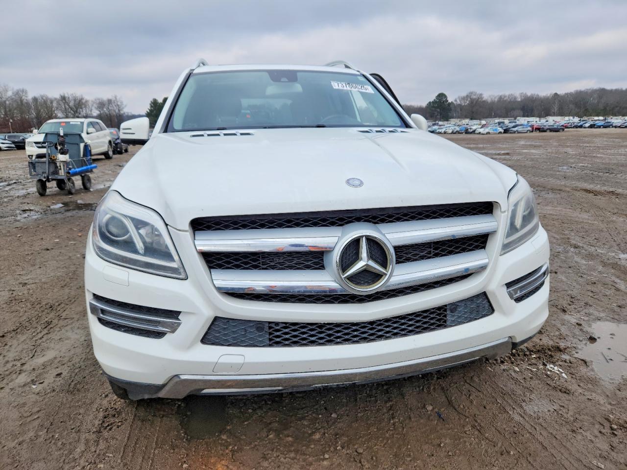2015 MERCEDES-BENZ GL 450 4MATIC photo 13