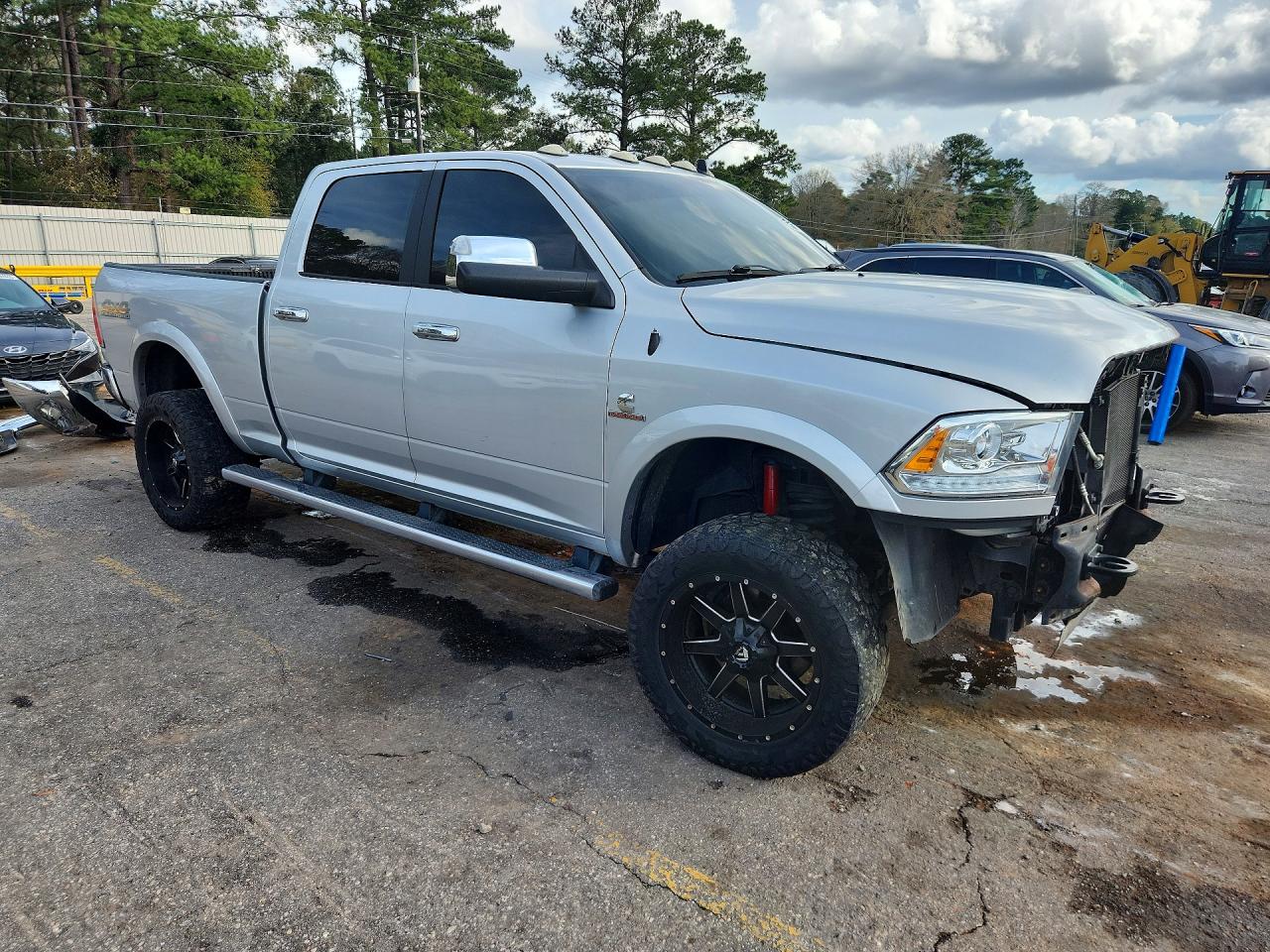 2018 RAM 2500 LARAMIE photo 4