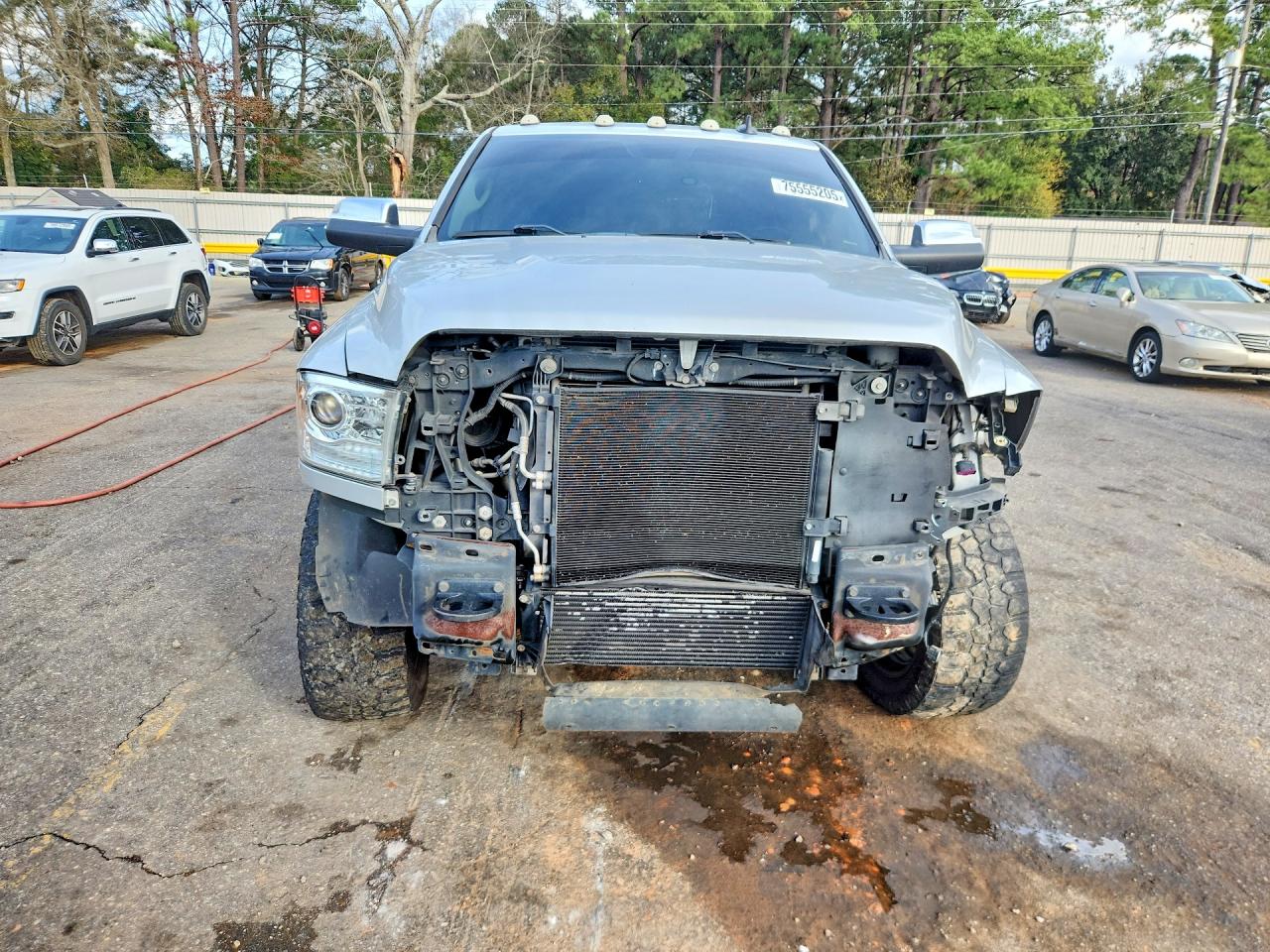 2018 RAM 2500 LARAMIE photo 5