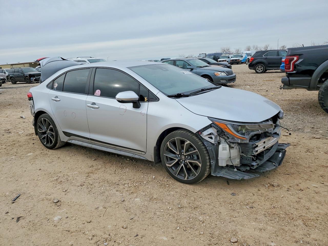 2022 TOYOTA COROLLA SE photo 7