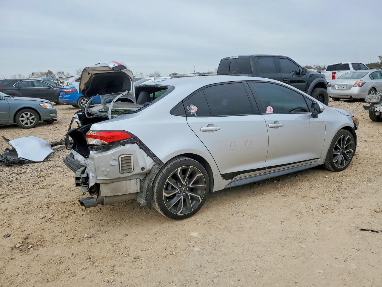 2022 TOYOTA COROLLA SE photo 5