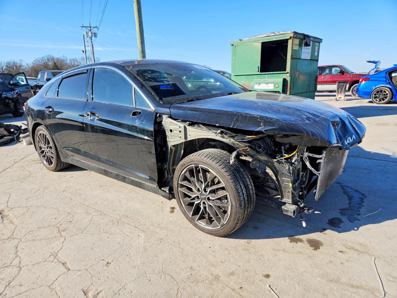 2023 KIA K5 GT photo 4