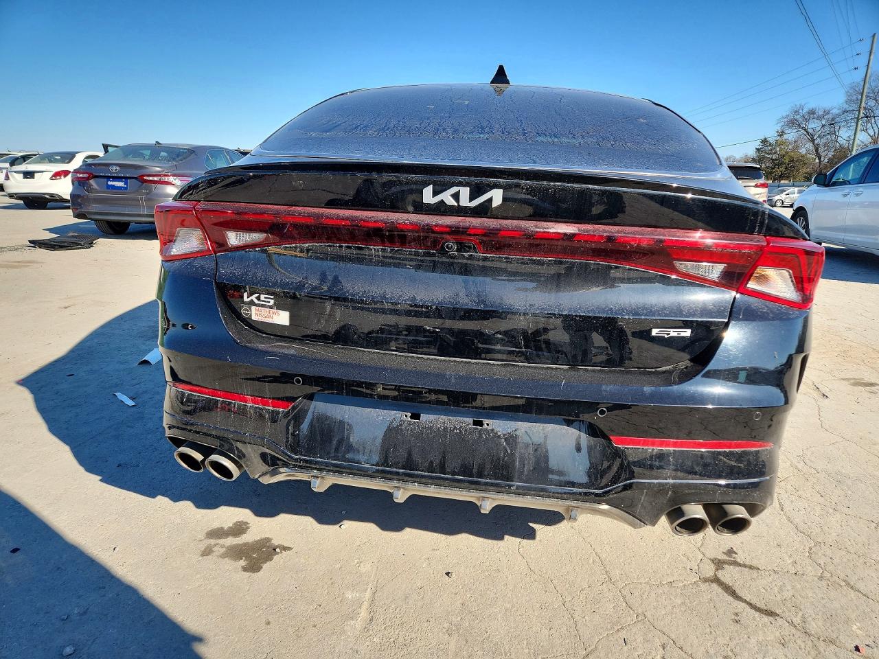 2023 KIA K5 GT photo 6