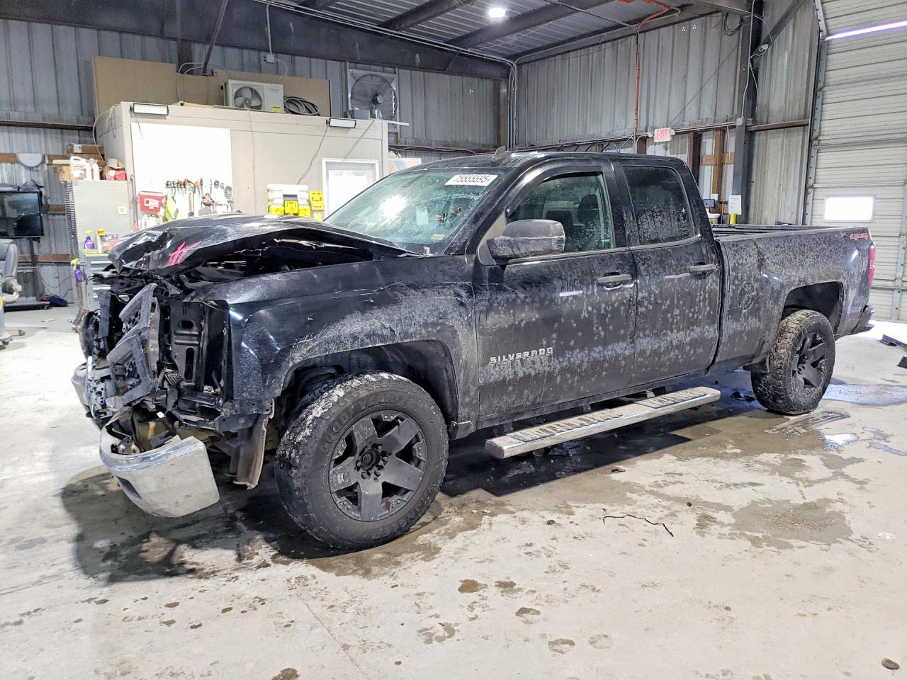 2014 CHEVROLET SILVERADO
