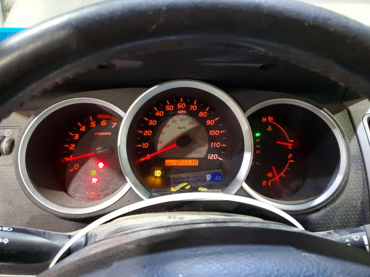 2009 TOYOTA TACOMA V6 photo 9