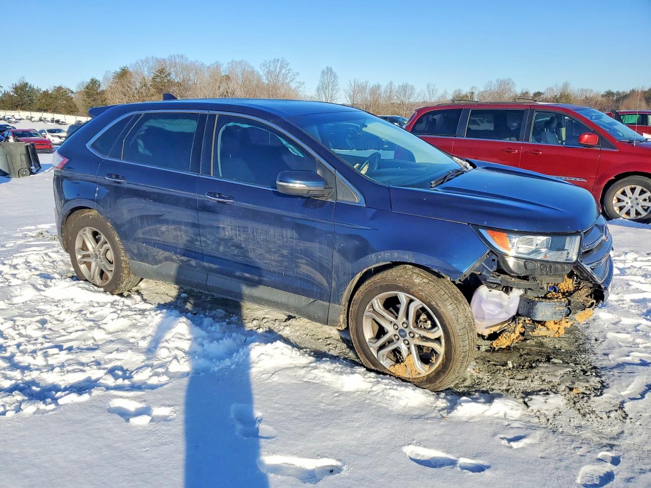 2017 FORD EDGE TITANIUM photo 4