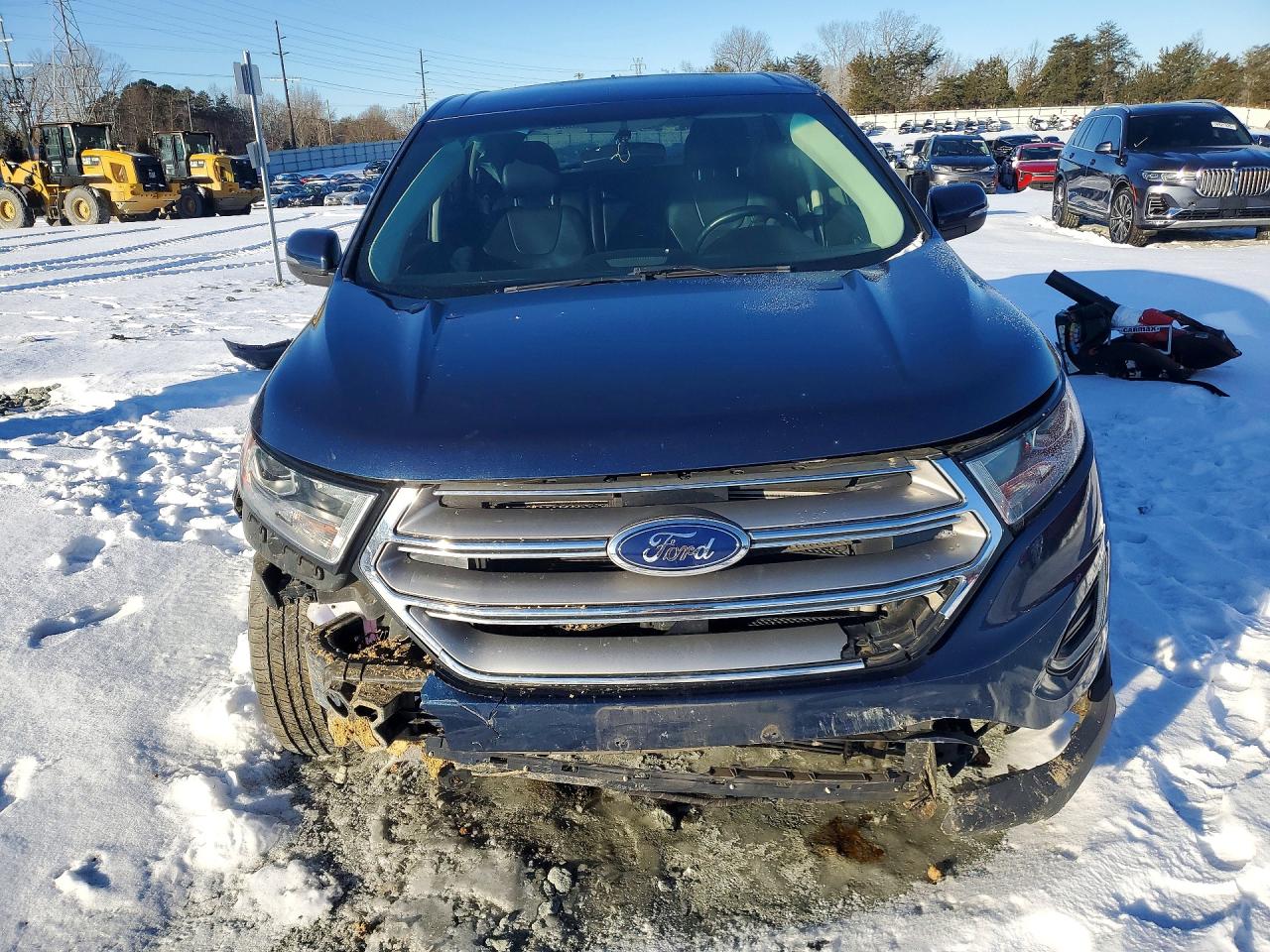 2017 FORD EDGE TITANIUM photo 5