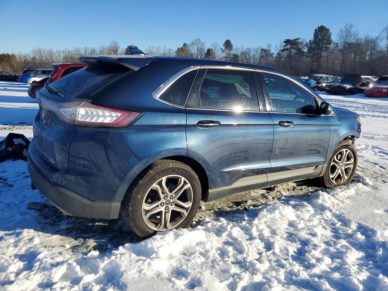 2017 FORD EDGE TITANIUM photo 3