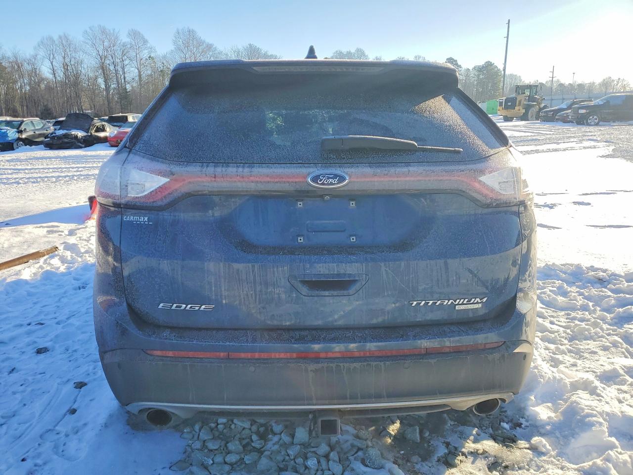 2017 FORD EDGE TITANIUM photo 6