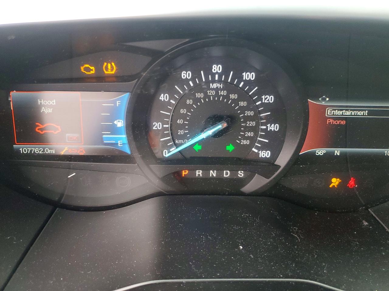 2017 FORD EDGE TITANIUM photo 9