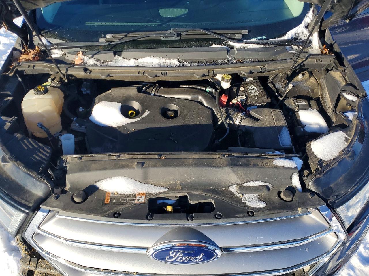 2017 FORD EDGE TITANIUM photo 12