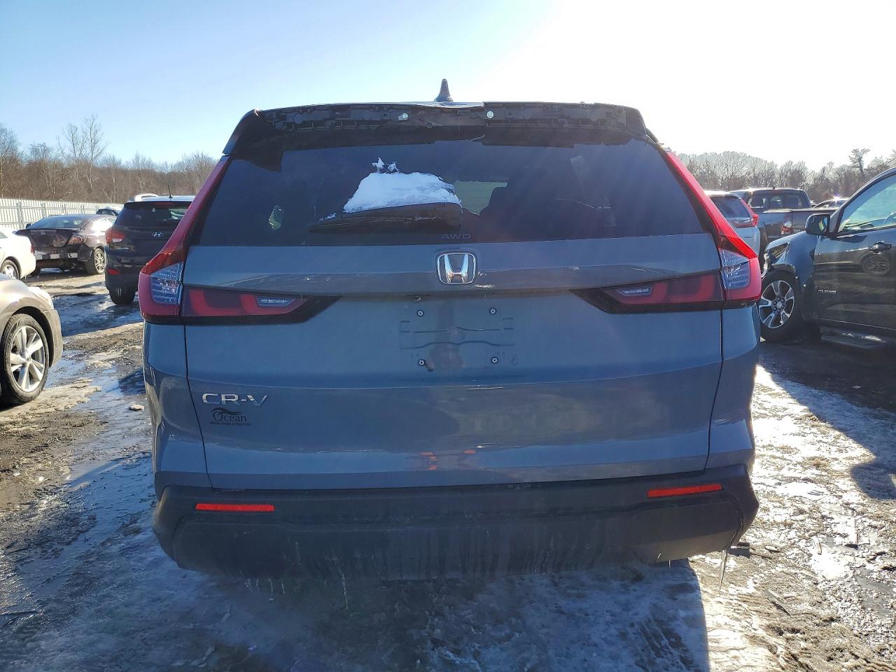 2025 HONDA CR-V LX photo 11