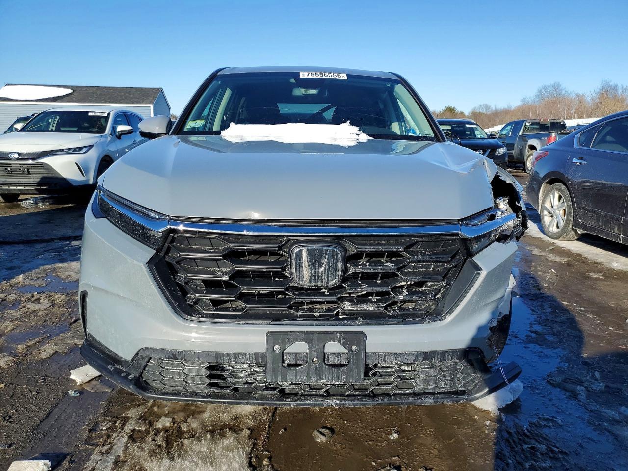 2025 HONDA CR-V LX photo 9