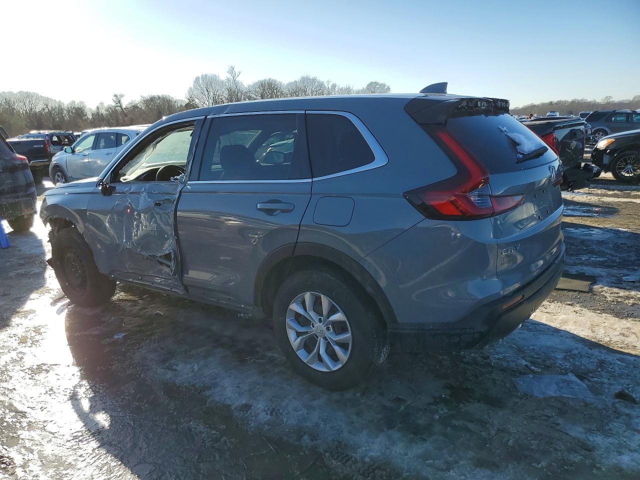 2025 HONDA CR-V LX photo 3