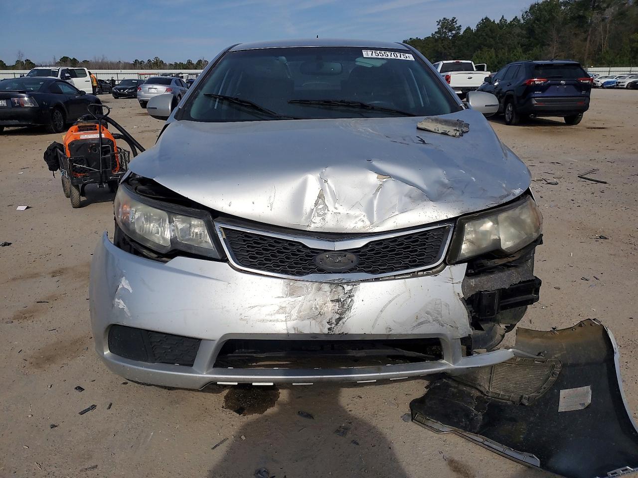 2012 KIA FORTE EX photo 9