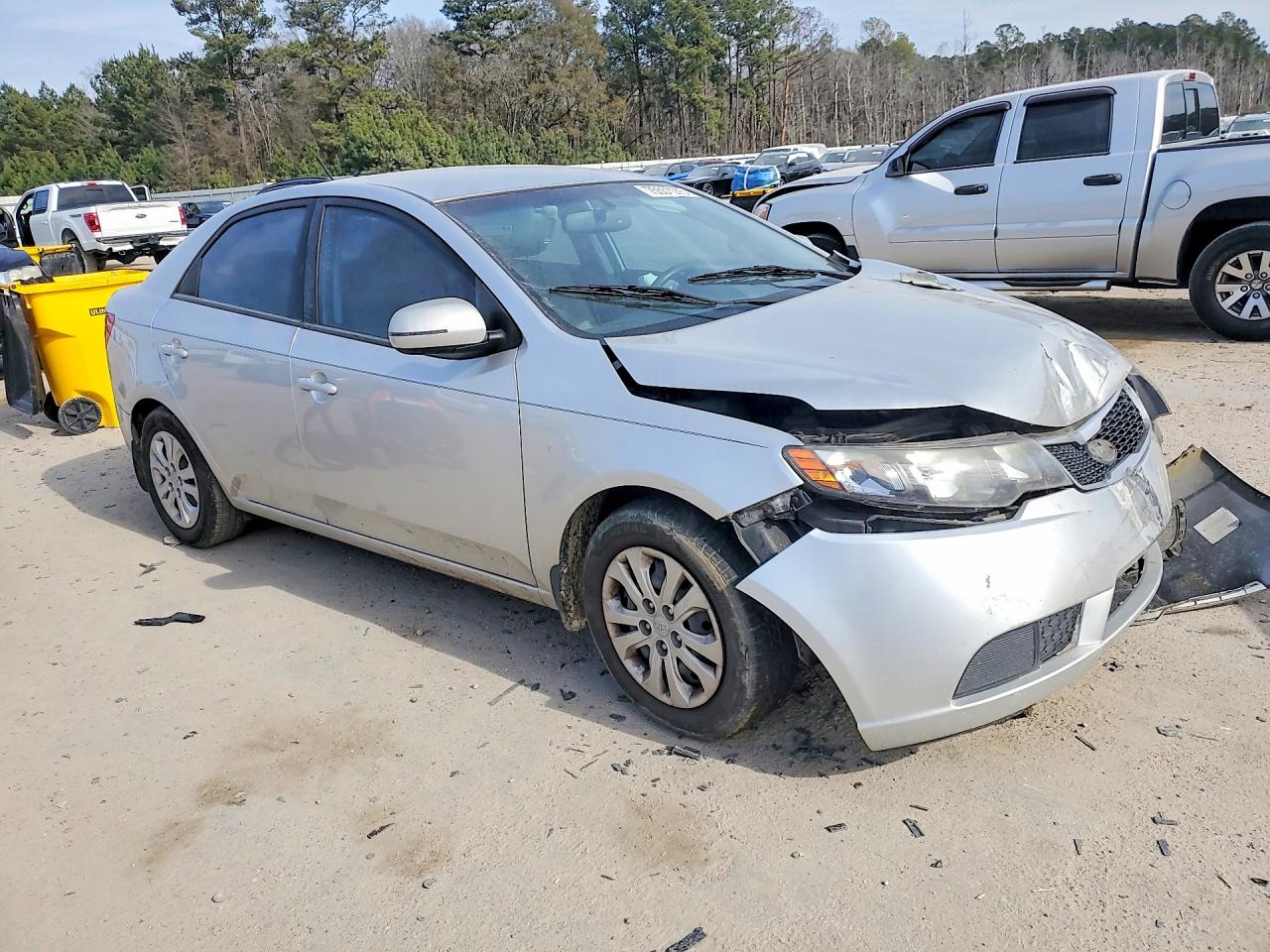2012 KIA FORTE EX photo 7
