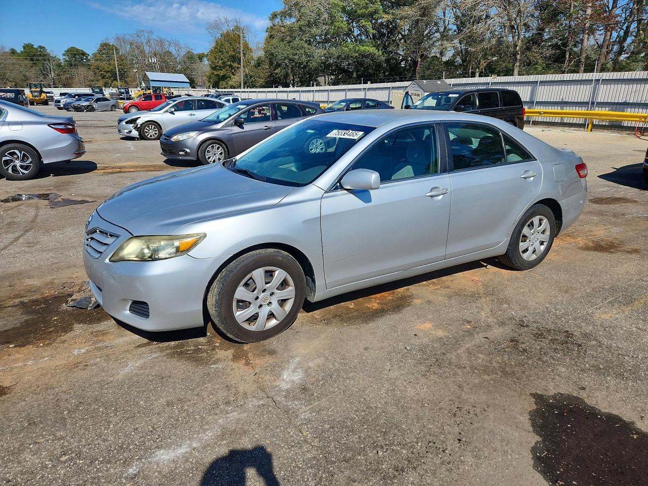 2011 TOYOTA CAMRY