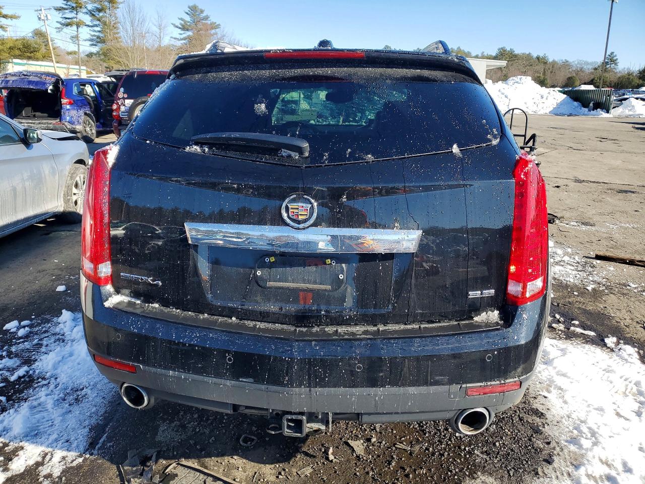 2016 CADILLAC SRX PERFORMANCE COLLECTION photo 11