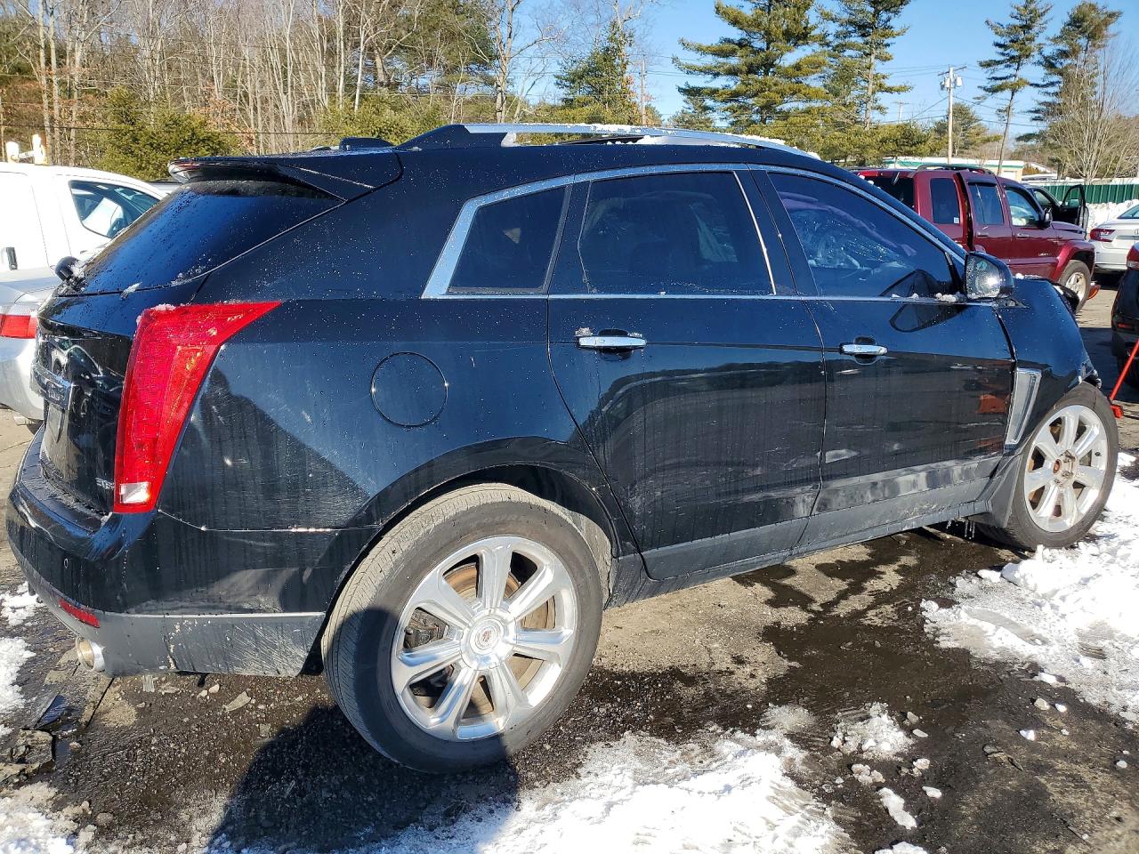 2016 CADILLAC SRX PERFORMANCE COLLECTION photo 5