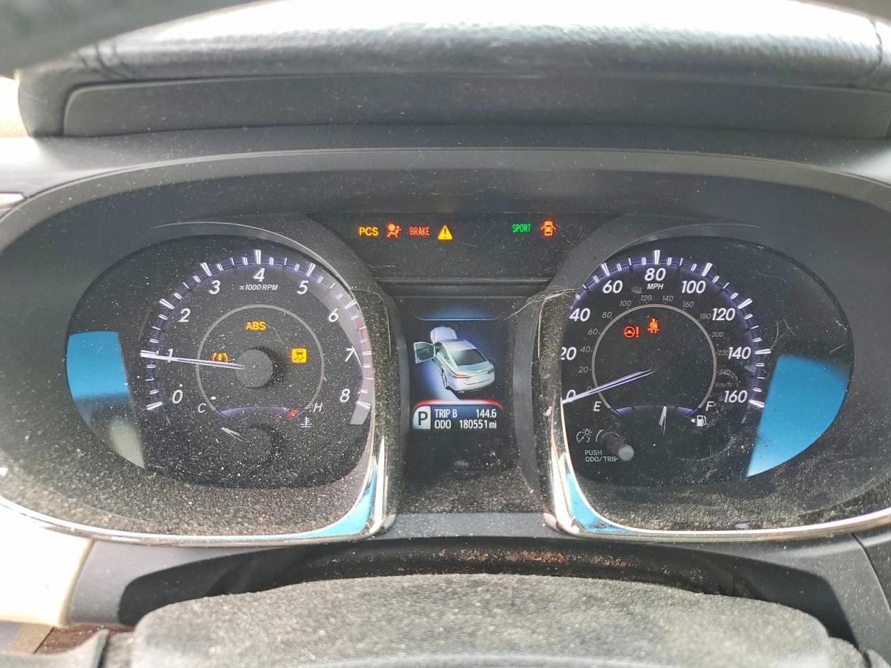 2013 TOYOTA AVALON BASE photo 25