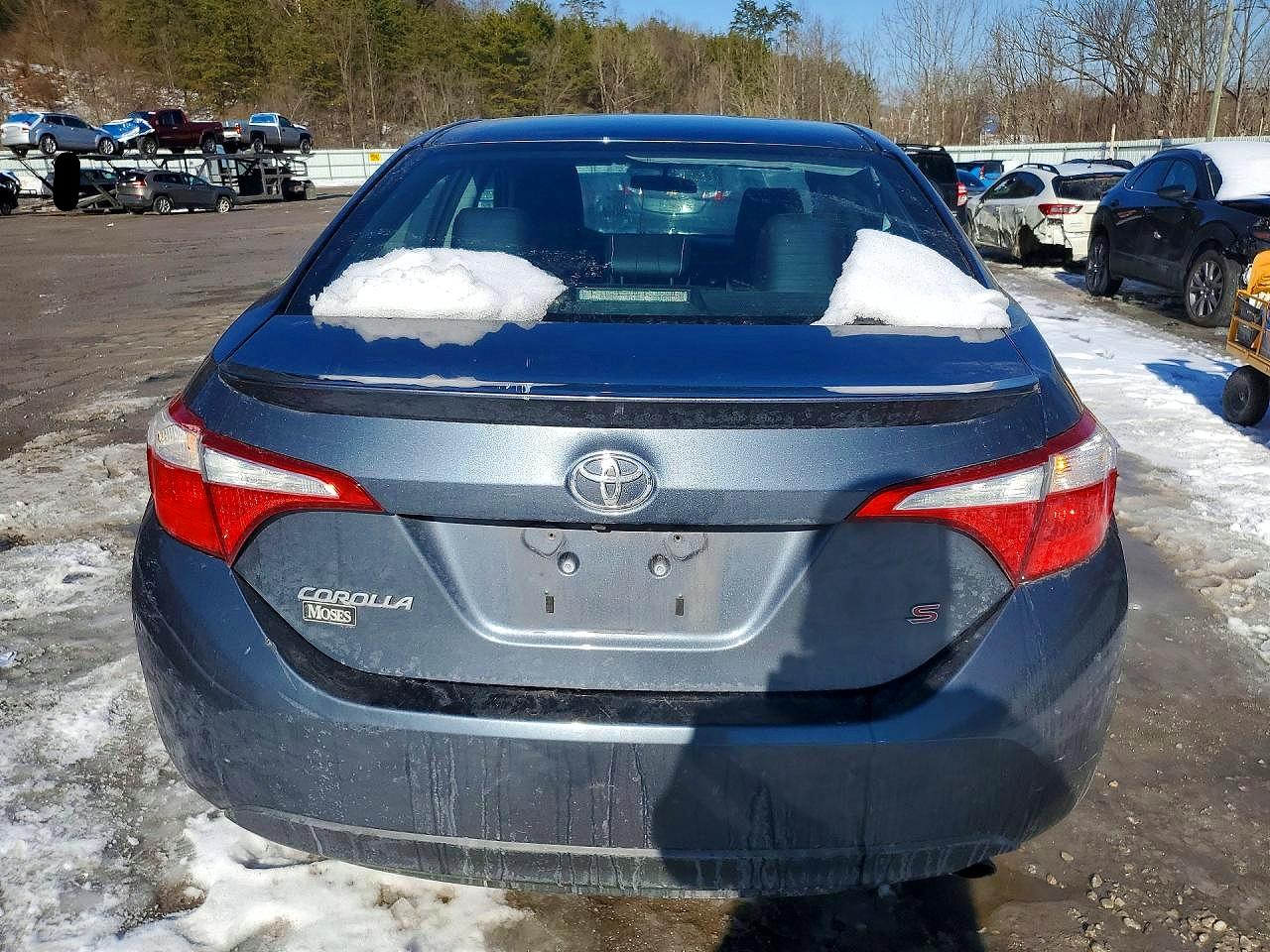 2016 TOYOTA COROLLA L photo 11