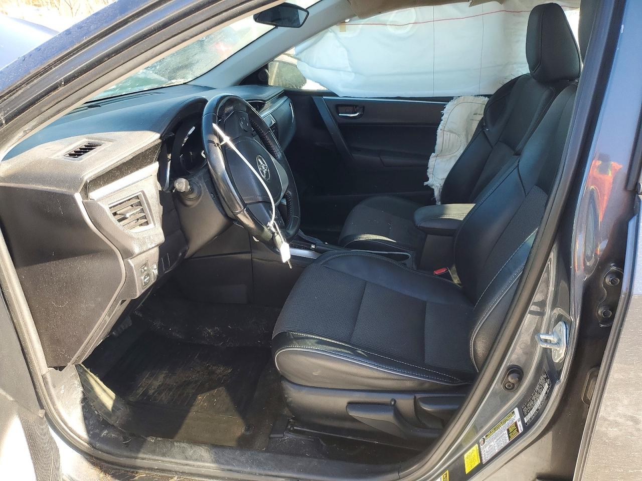 2016 TOYOTA COROLLA L photo 13