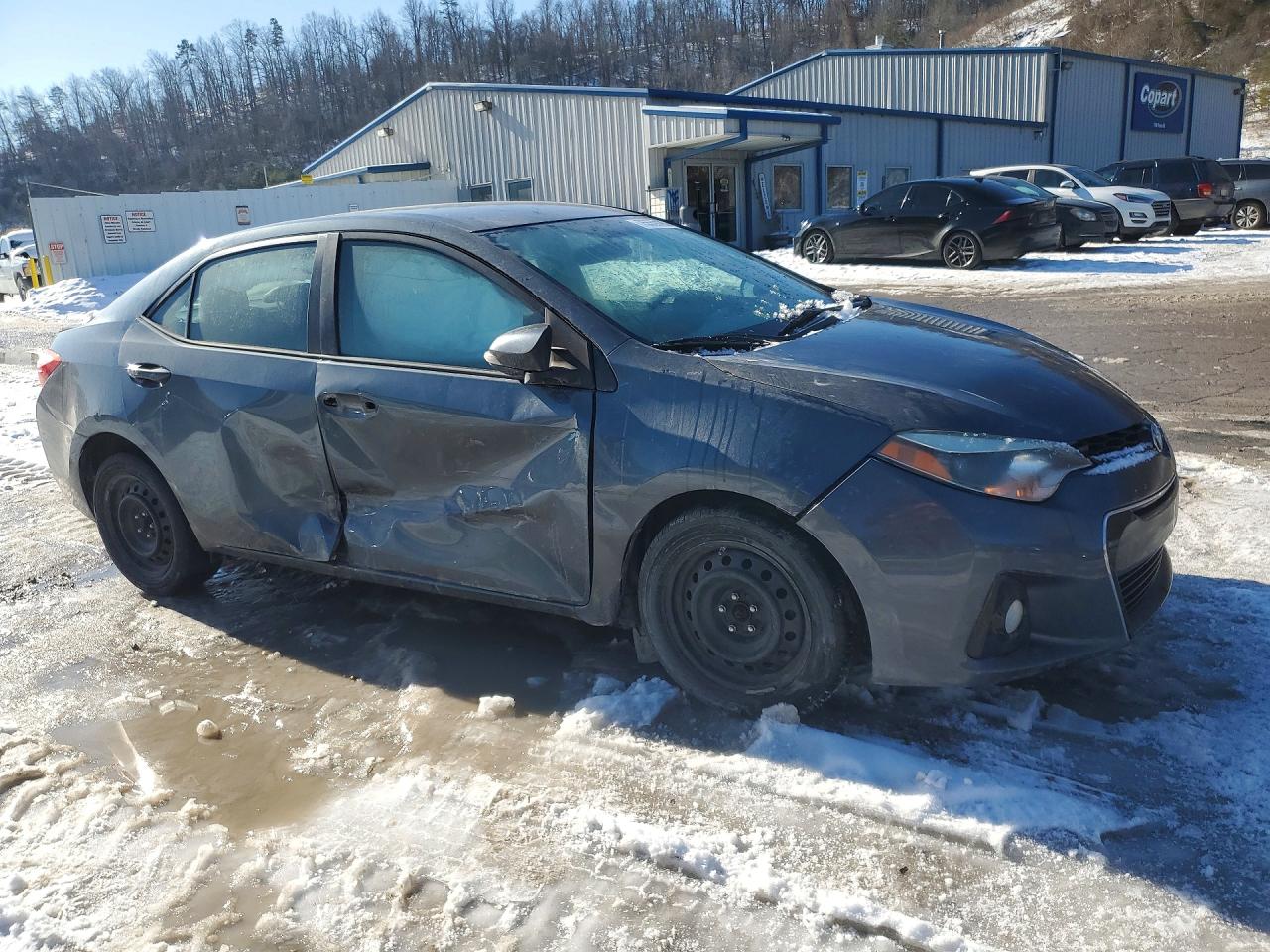2016 TOYOTA COROLLA L photo 7