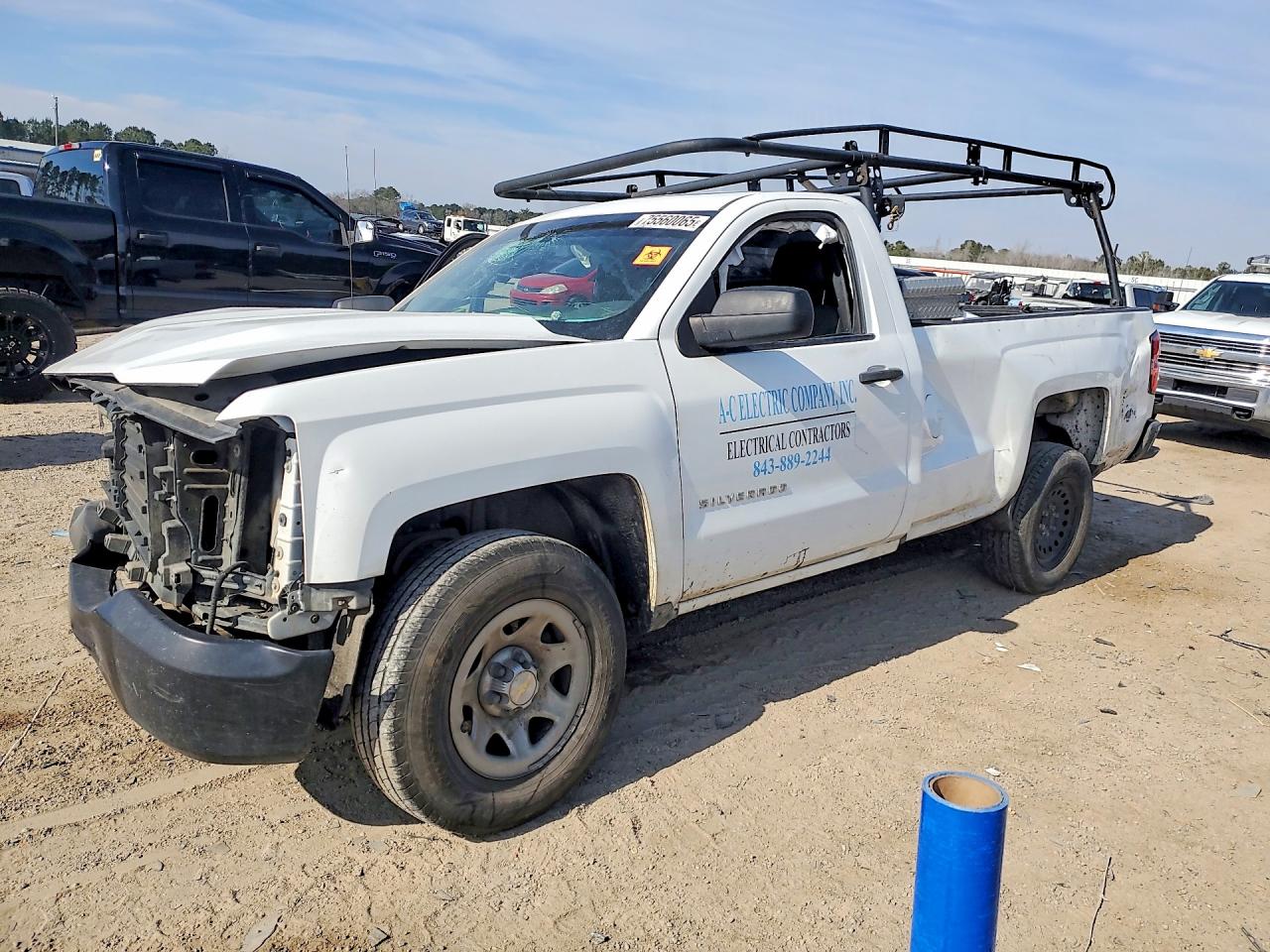 2018 CHEVROLET SILVERADO