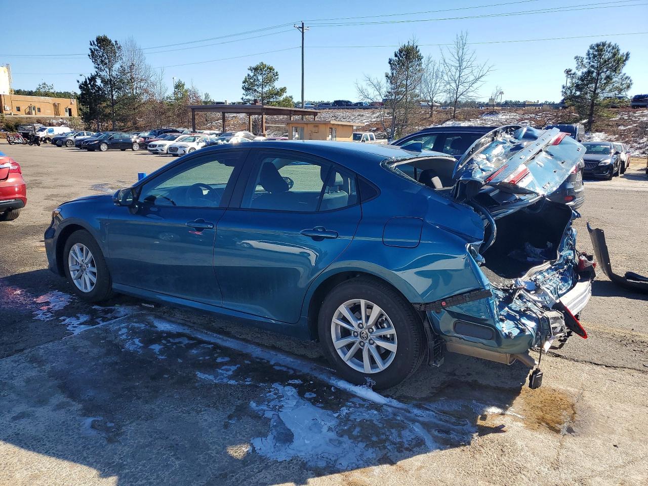 2026 TOYOTA CAMRY XSE photo 3
