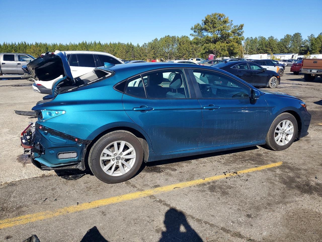 2026 TOYOTA CAMRY XSE photo 5