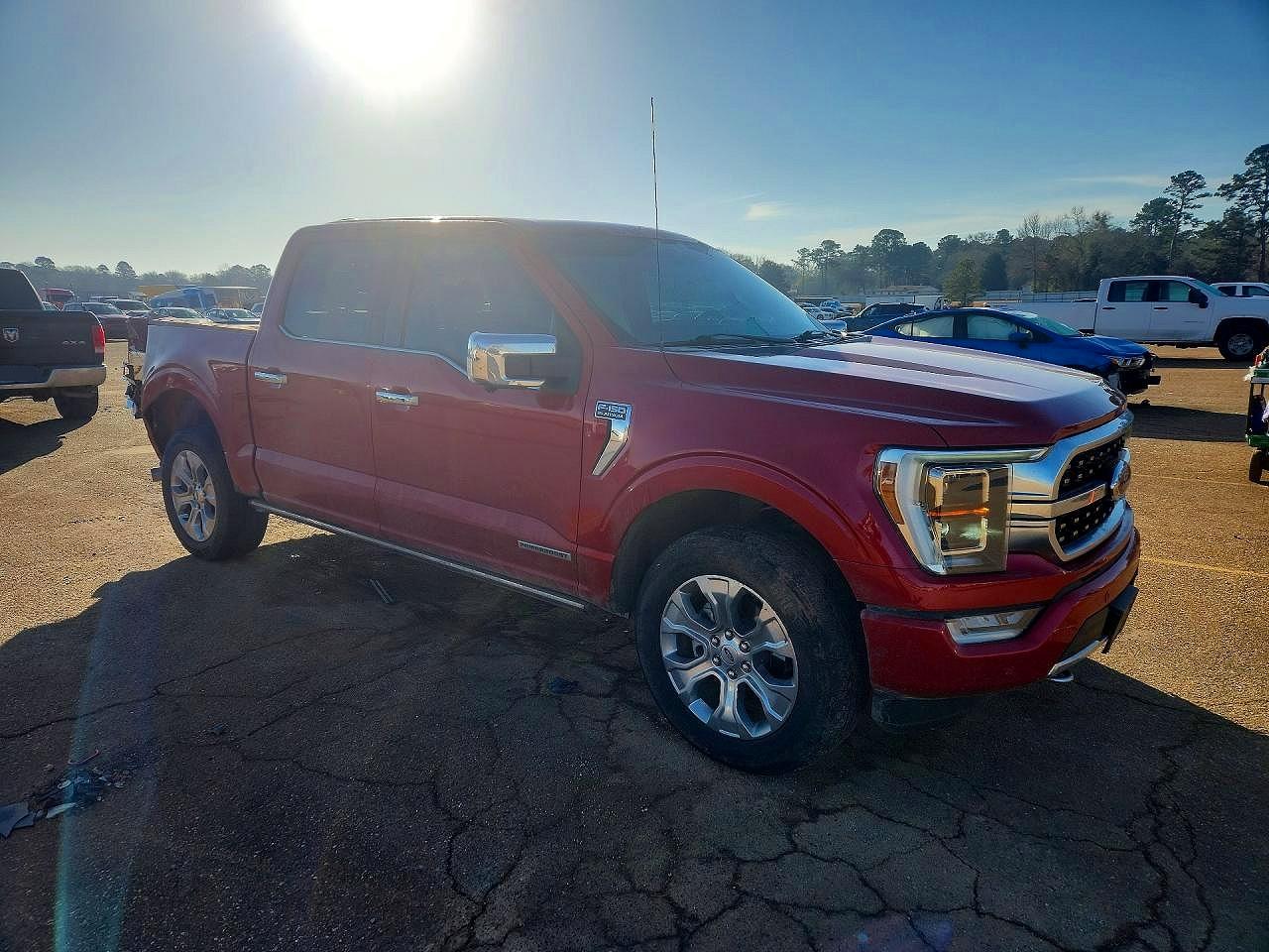2021 FORD F150 SUPERCREW photo 7