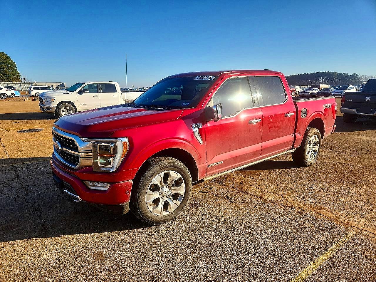 2021 FORD F150