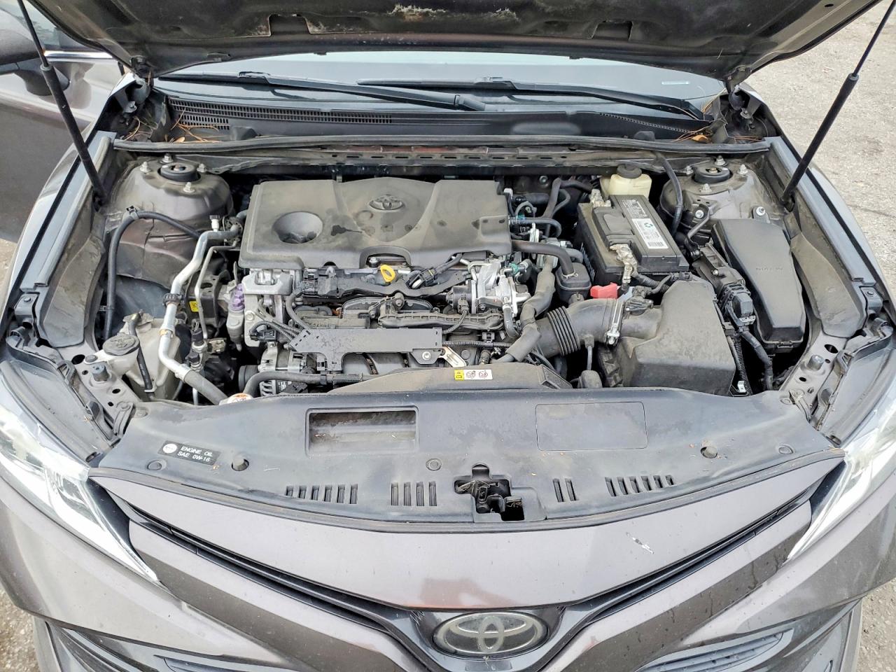 2018 TOYOTA CAMRY L photo 21