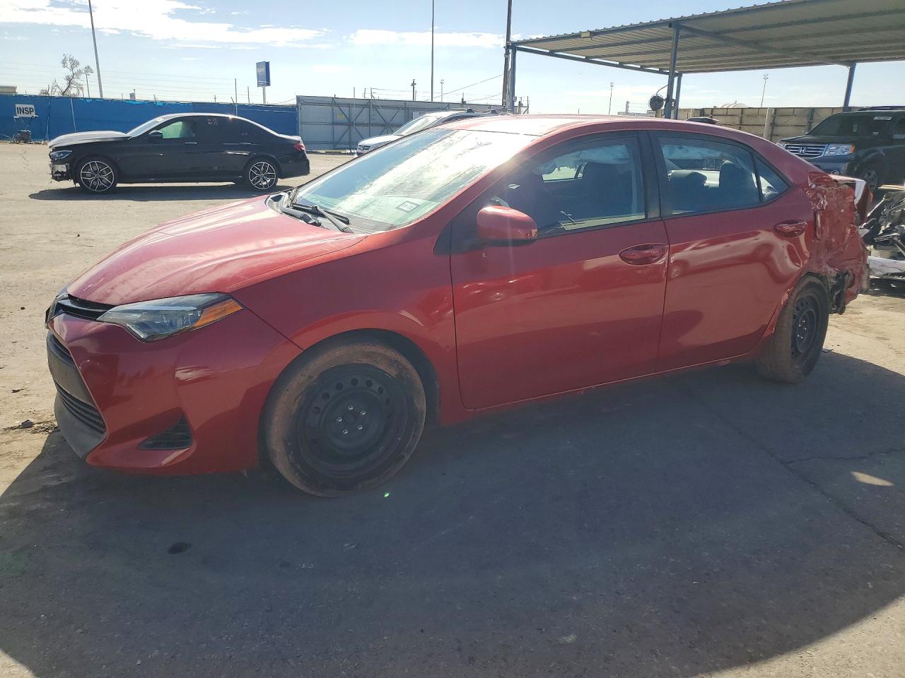 2018 TOYOTA COROLLA
