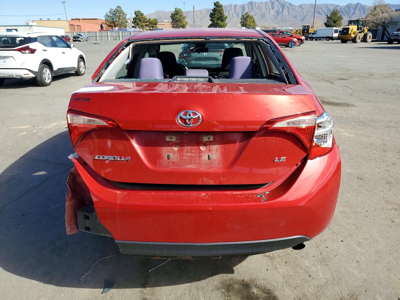 2018 TOYOTA COROLLA L photo 11
