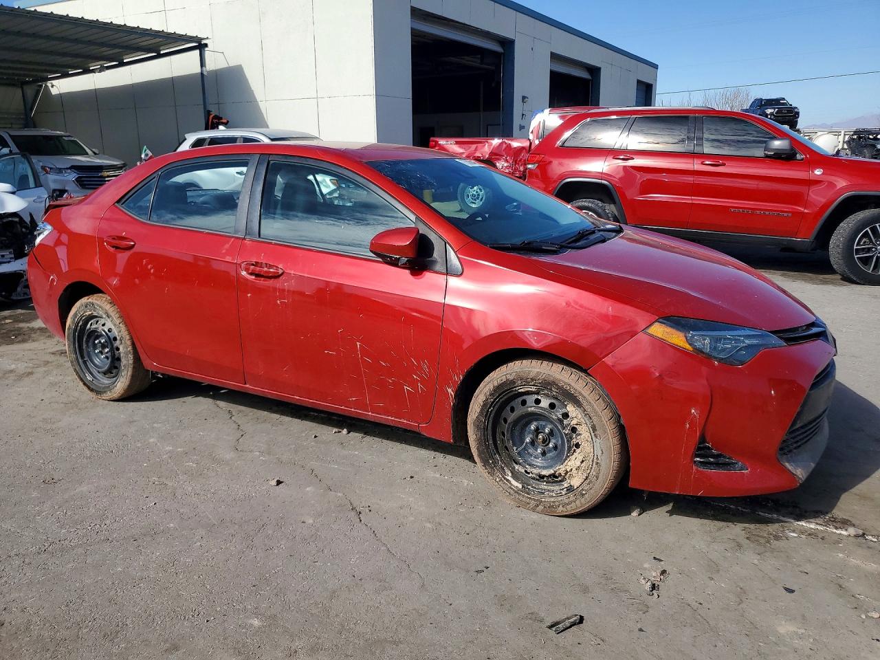 2018 TOYOTA COROLLA L photo 7