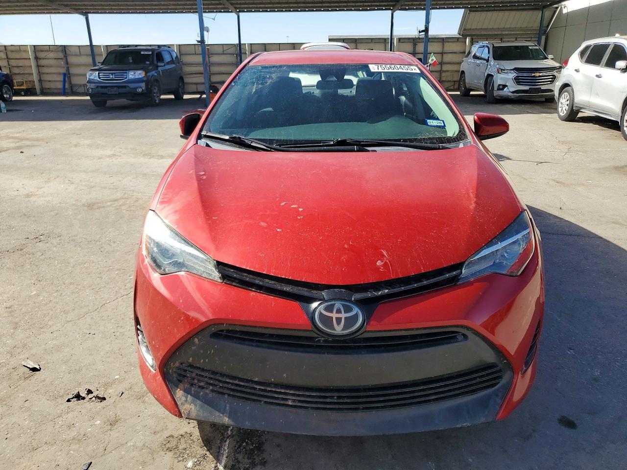 2018 TOYOTA COROLLA L photo 9