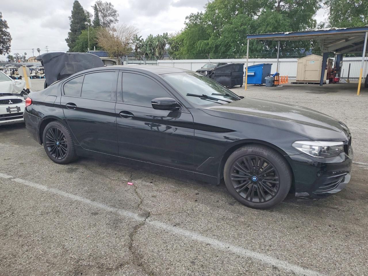 2019 BMW 530E photo 7