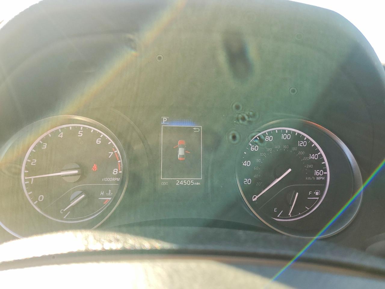 2024 TOYOTA CAMRY SE photo 9